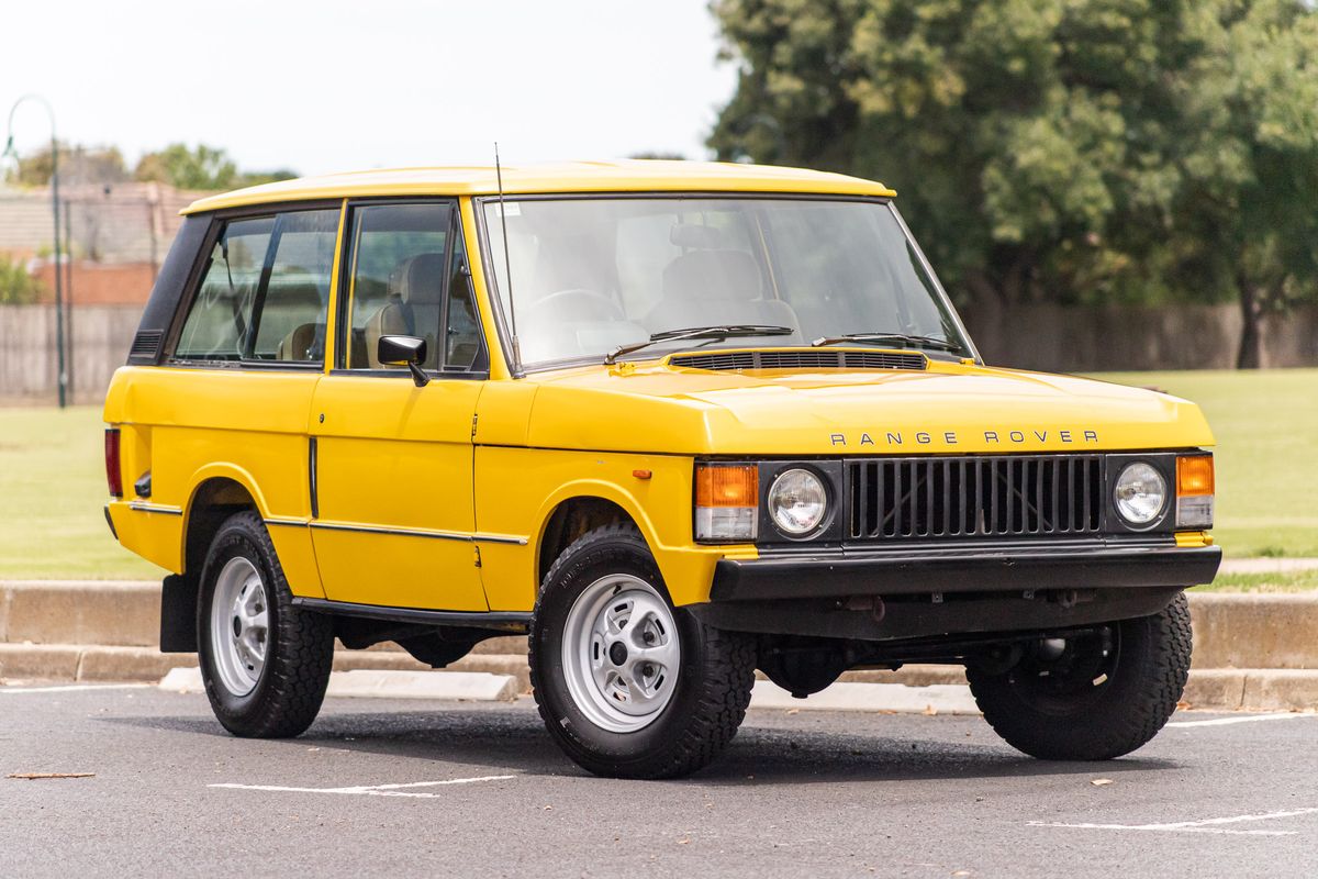 1981 Range Rover Classic 2 Door - Suffix F