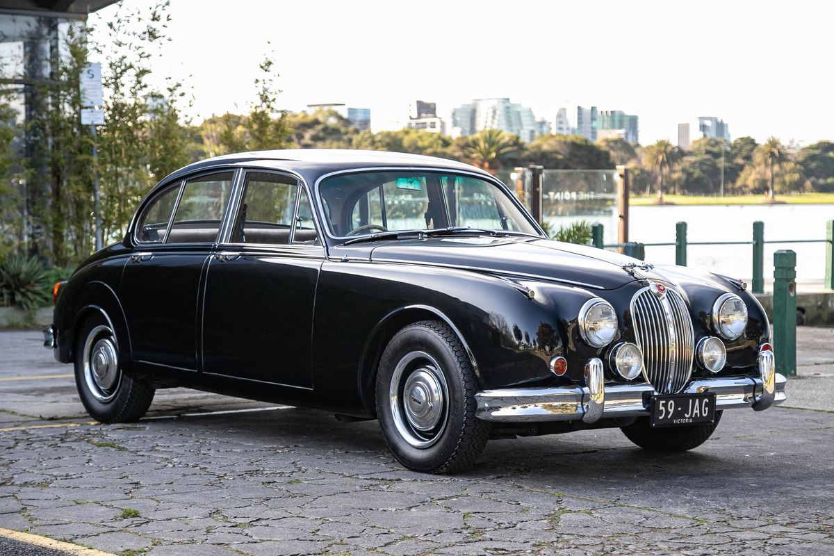 1959 Jaguar MkII 3.4 Automatic