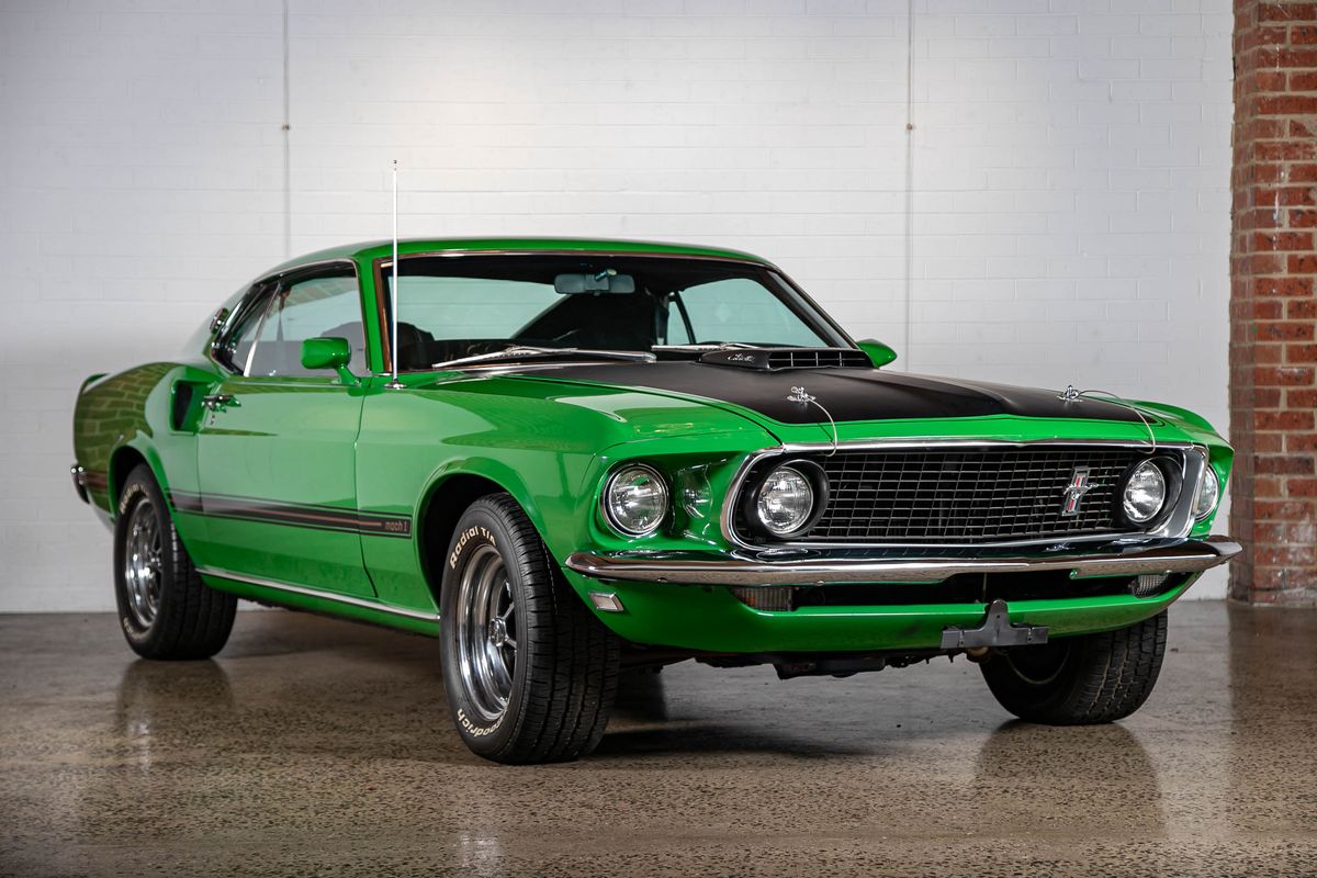 1969 Mustang Mach 1 Cobra Jet 428