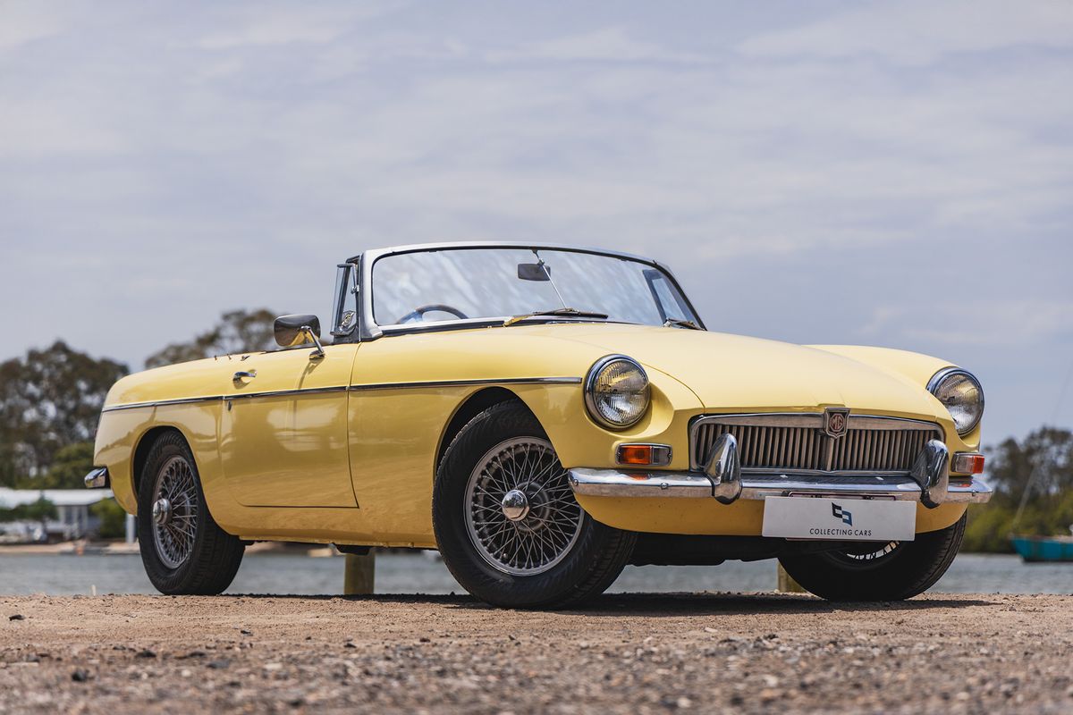 1962 MGB Roadster