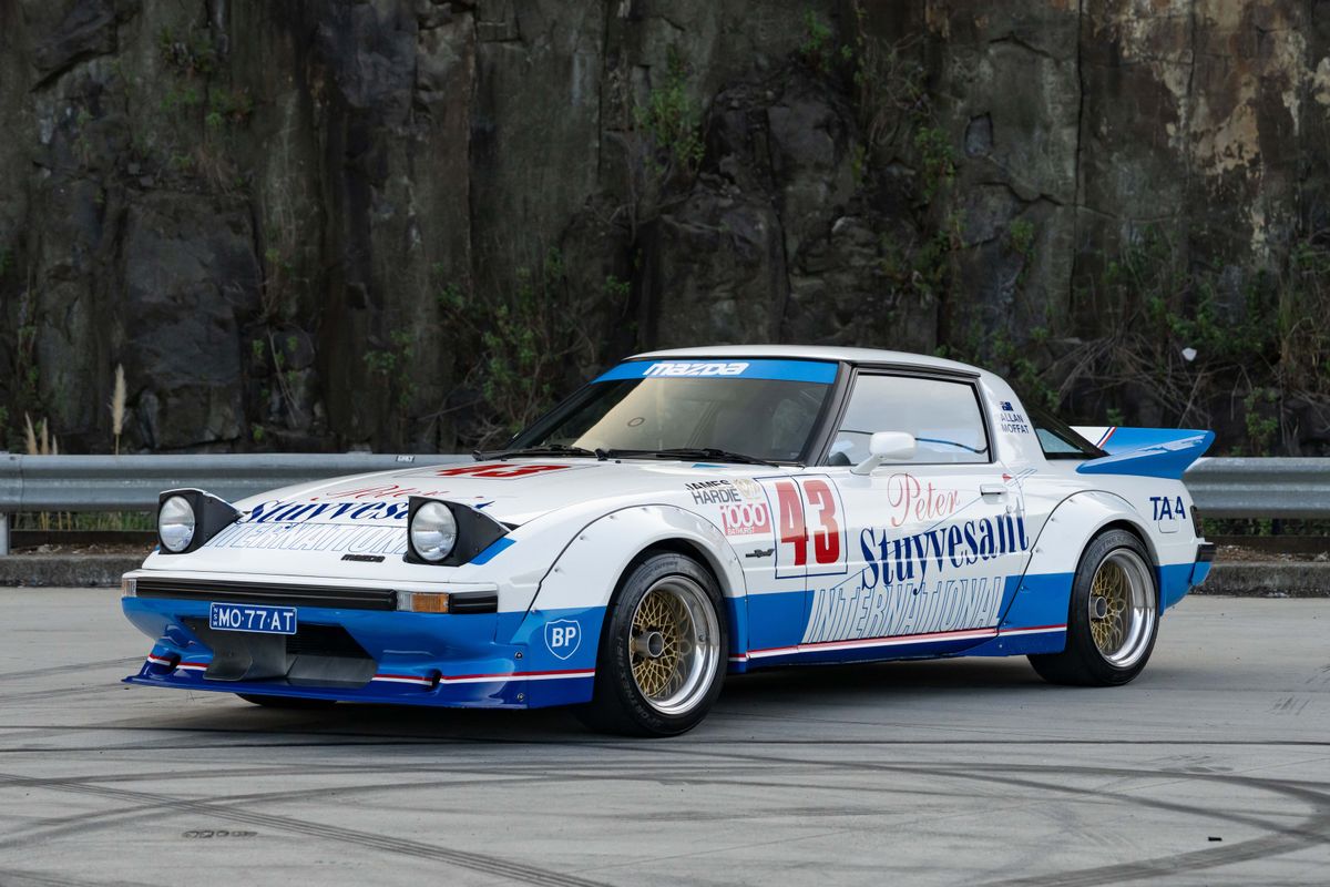 1982 Mazda RX-7 FB - 1st Gen
