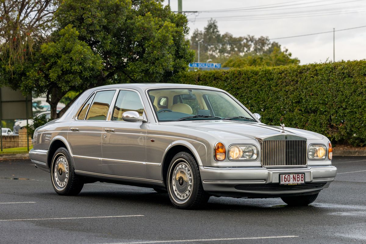 1999 Rolls-Royce Silver Seraph