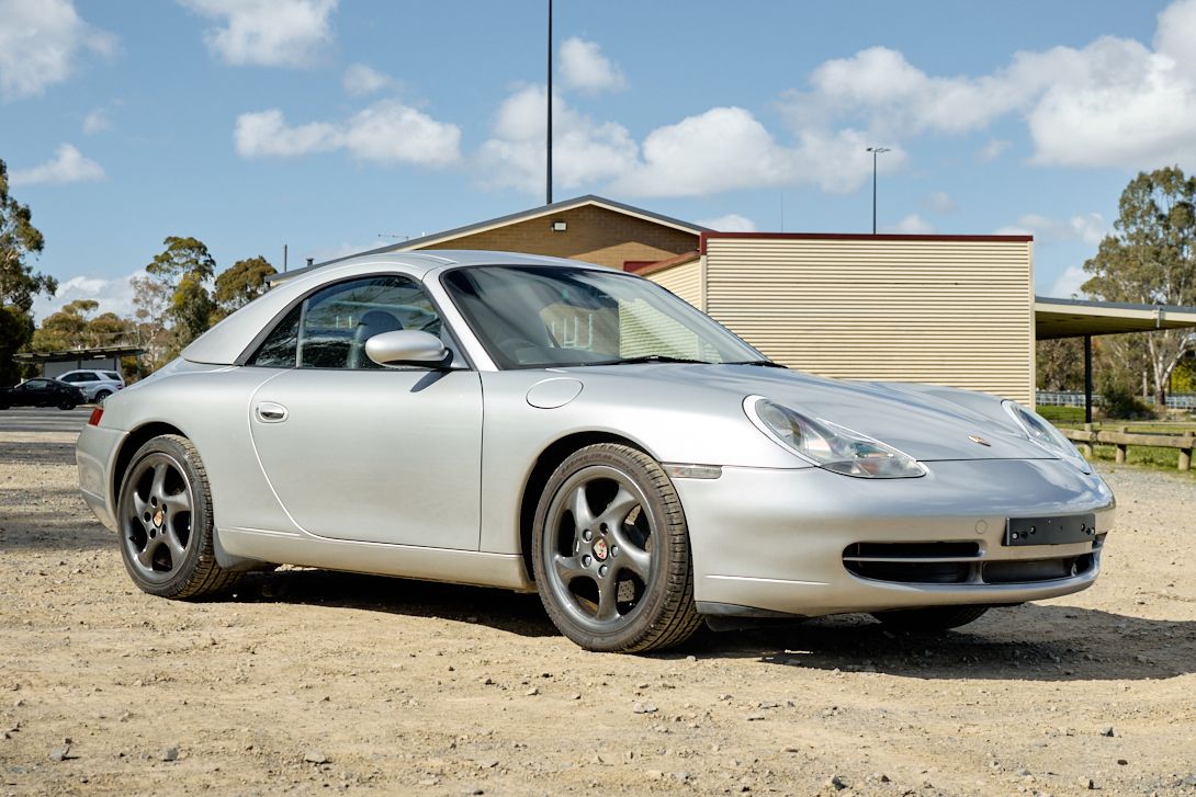 1999 Porsche 911 (996) Carrera Cabriolet