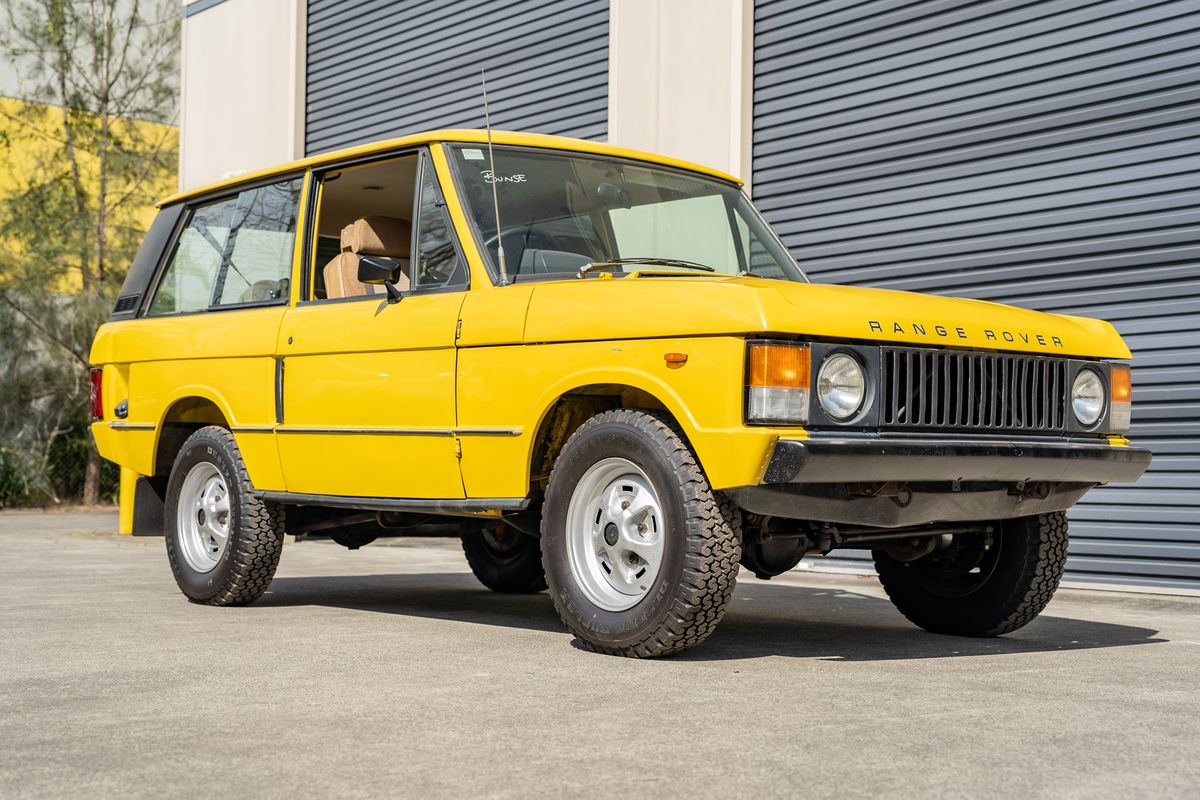 1981 Range Rover Classic 2 Door - Suffix F