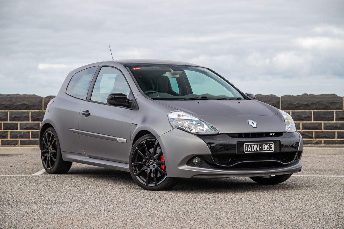 2012 RENAULT CLIO RS ‘ANGE & DEMON’ 