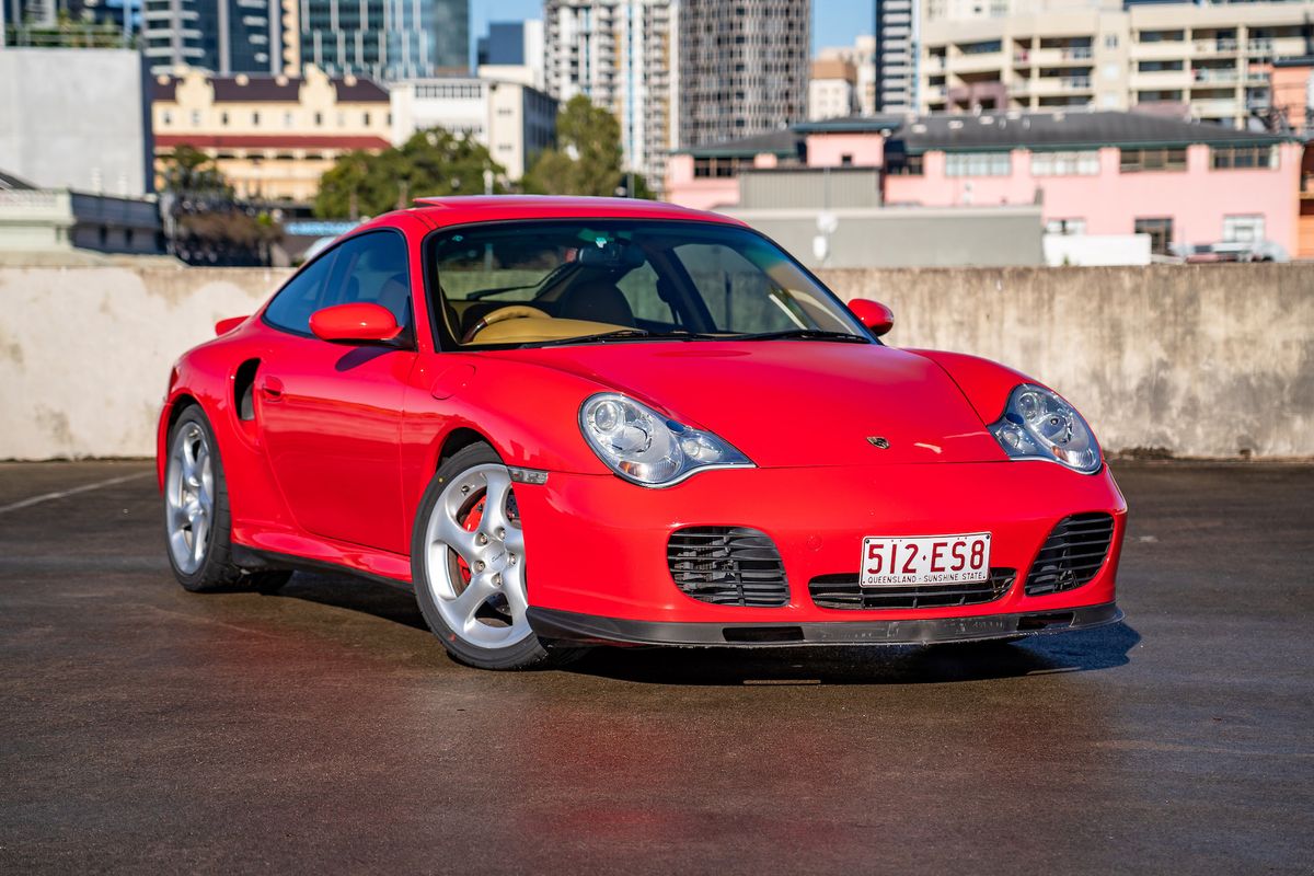 2001 PORSCHE 911 (996) TURBO