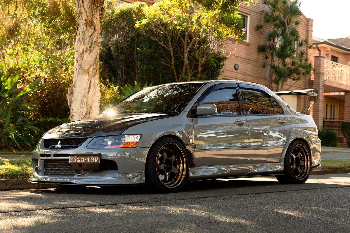 2004 Mitsubishi Lancer Evo VIII MR