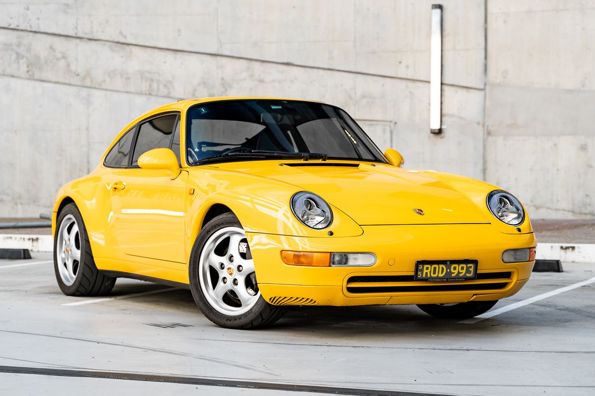 1996 PORSCHE 911 (993) CARRERA - MANUAL