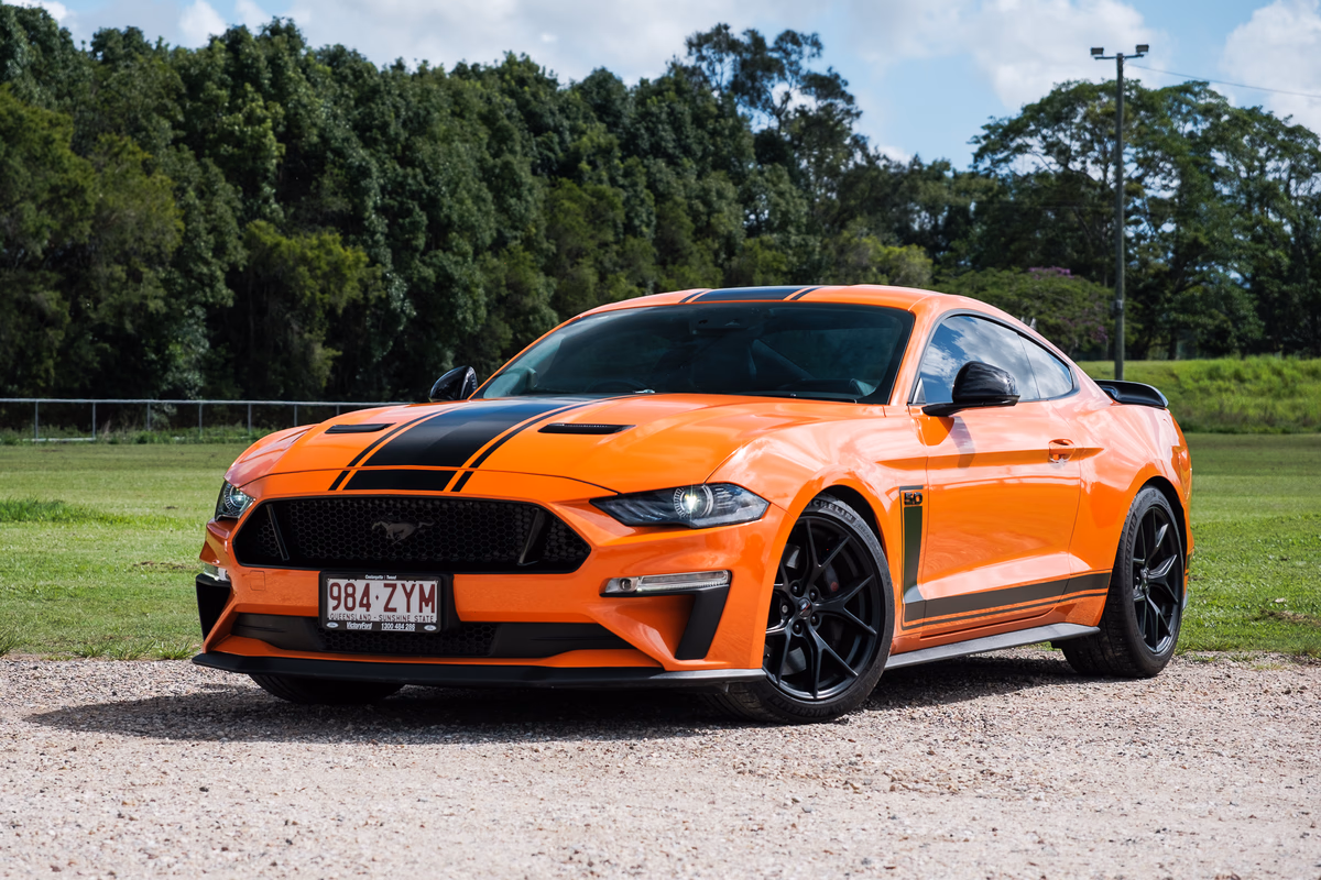 Ford Mustang 6th Gen cover