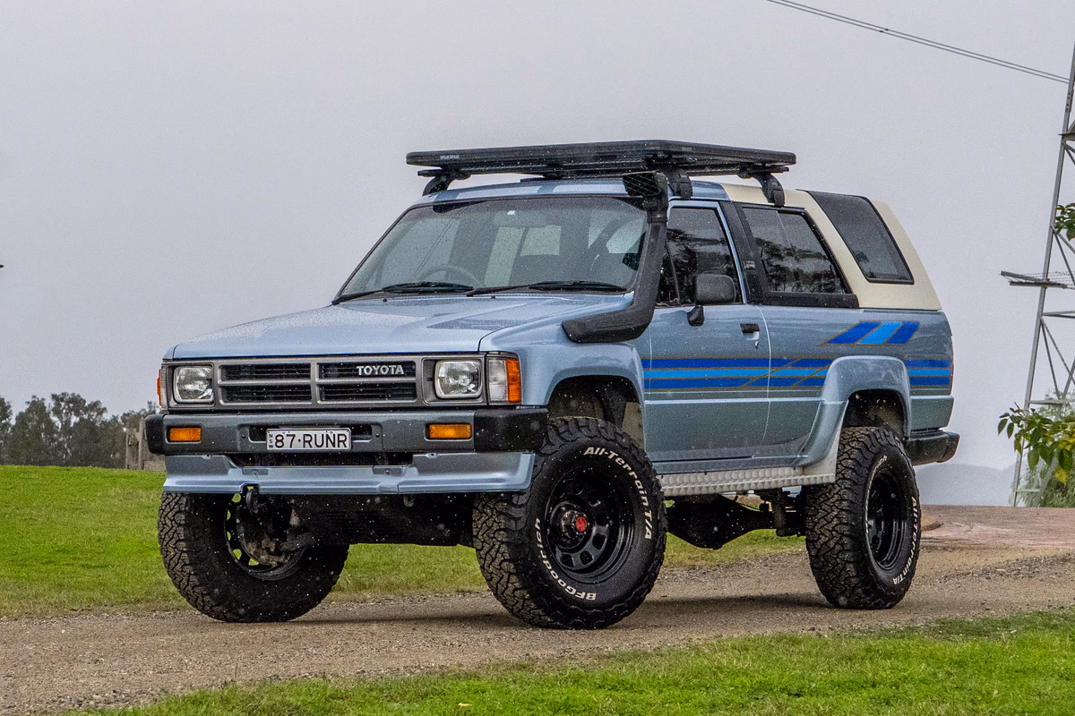 Toyota 4Runner cover
