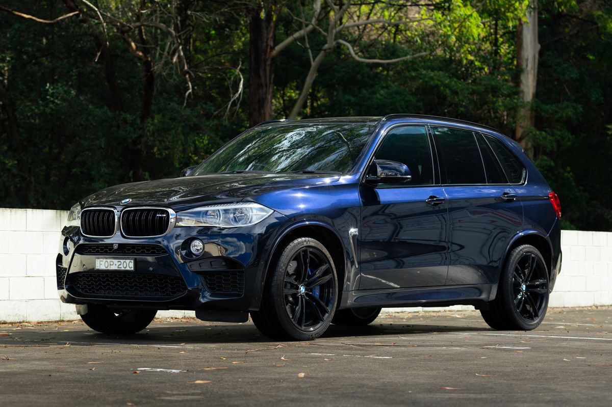 2016 BMW (F85) X5 M