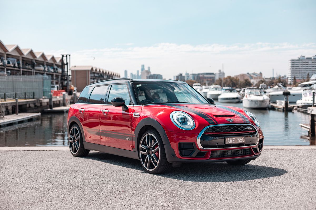2018 Mini Clubman JCW