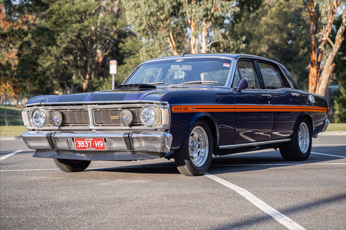 Ford Falcon XY GT Tribute & Replicas cover