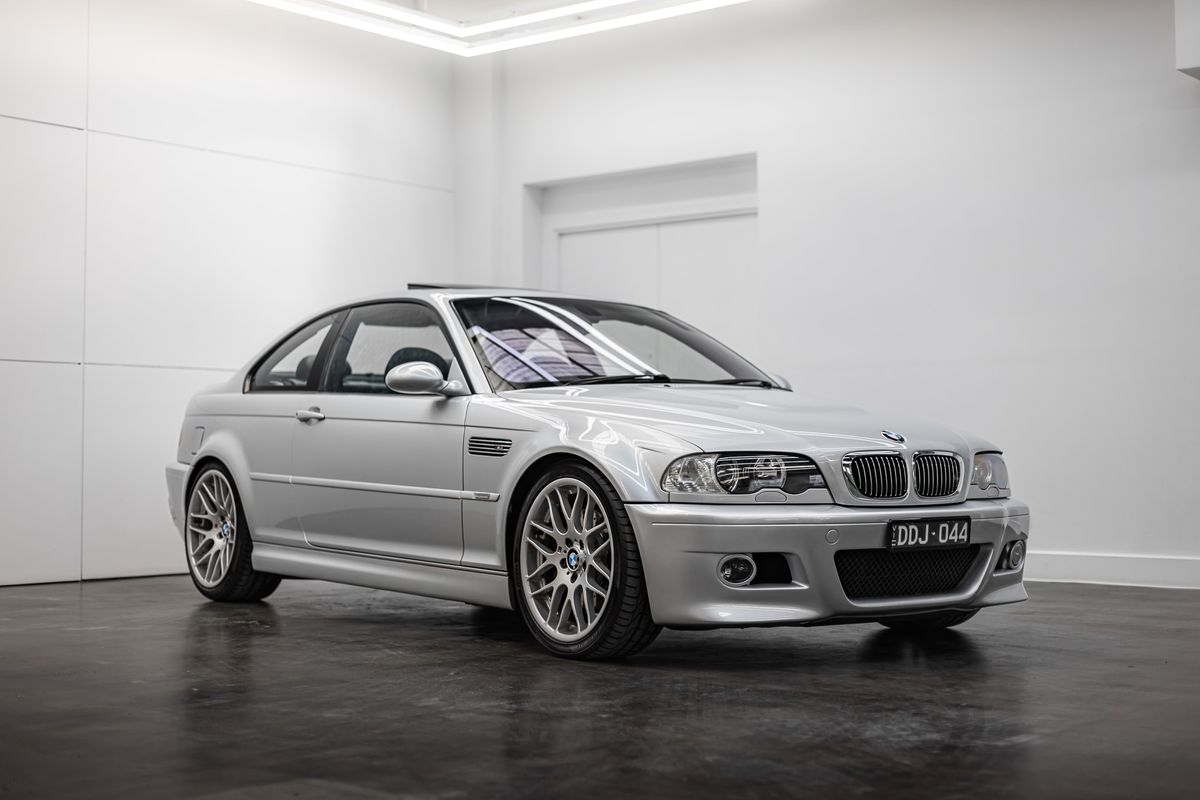 2001 BMW (E46) M3