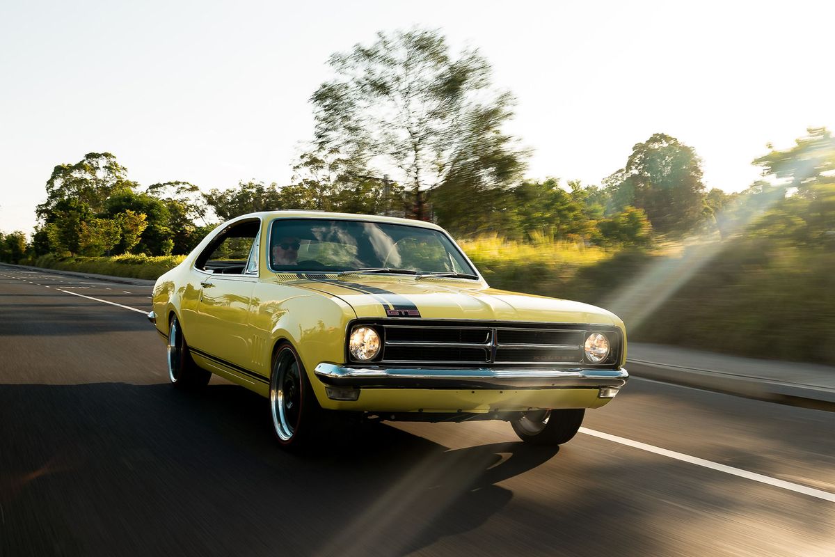 1968 Holden Monaro GTS Restomod