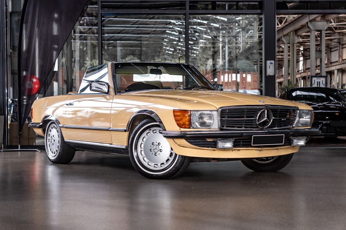 1981 Mercedes-Benz (R107) 380SL