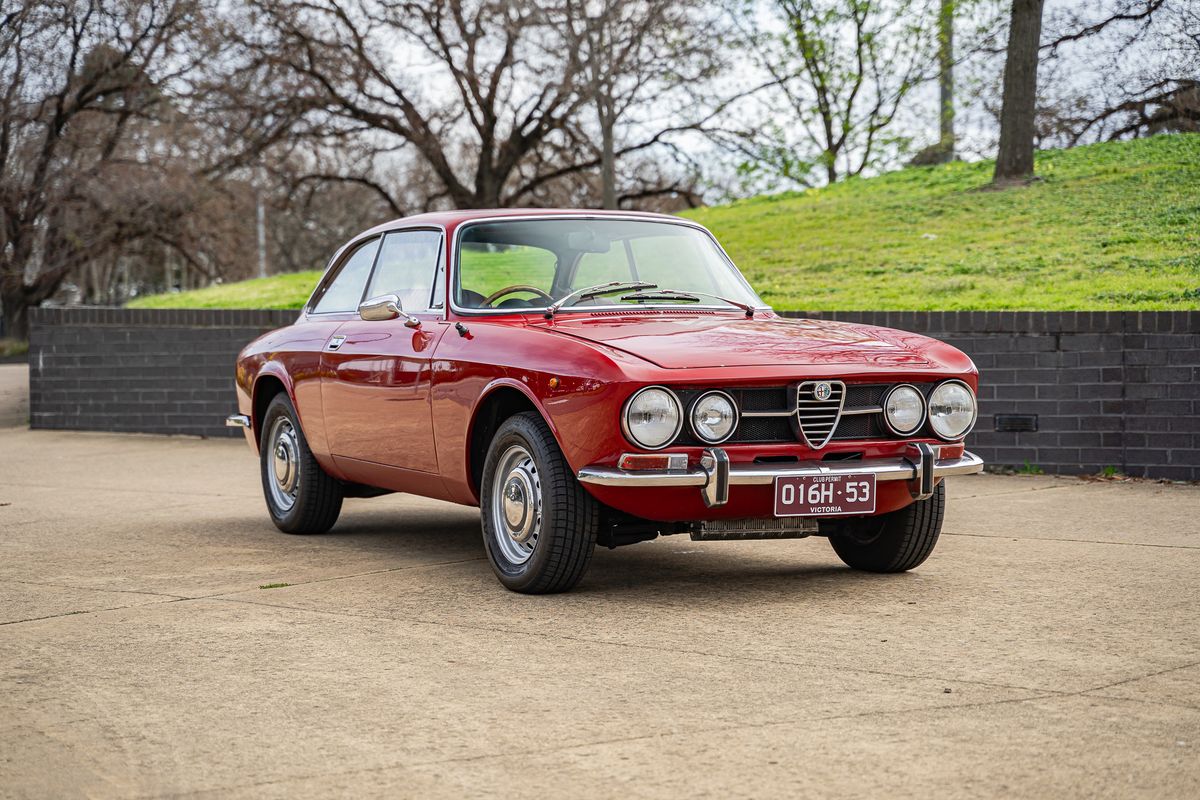 1971 Alfa Romeo 1750 GTV
