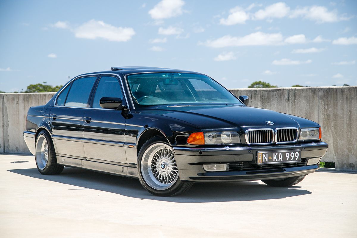 1995 BMW (E38) 750iL