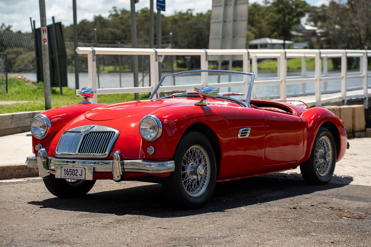 1957 MGA Roadster