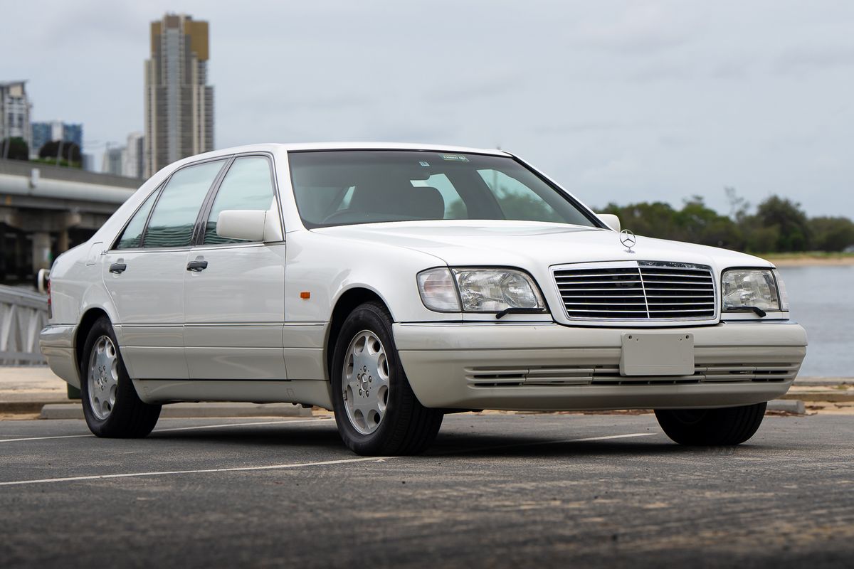 1995 Mercedes-Benz (W140) S600L