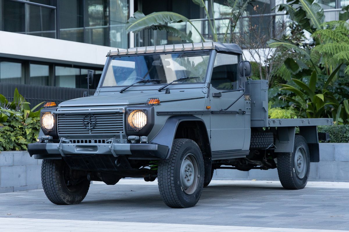 1988 Mercedes-Benz (W461) 290 GD Utility