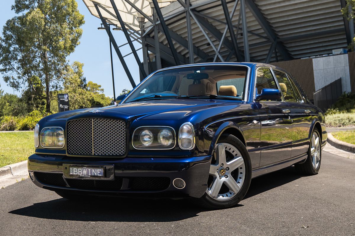 2003 Bentley Arnage T