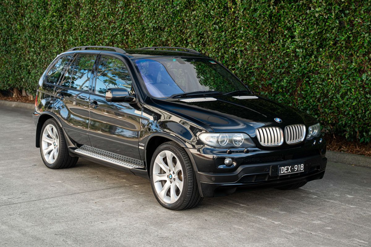 2005 BMW X5 (E53) 4.8is