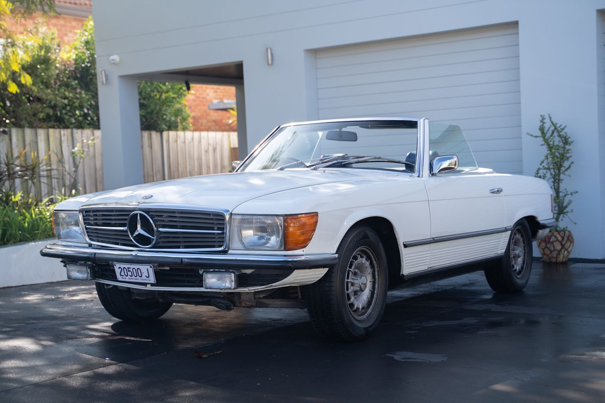 1978 MERCEDES-BENZ (R107) 350 SL