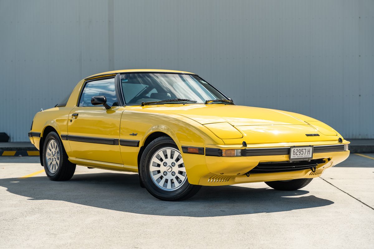 1985 Mazda RX-7 Series 3