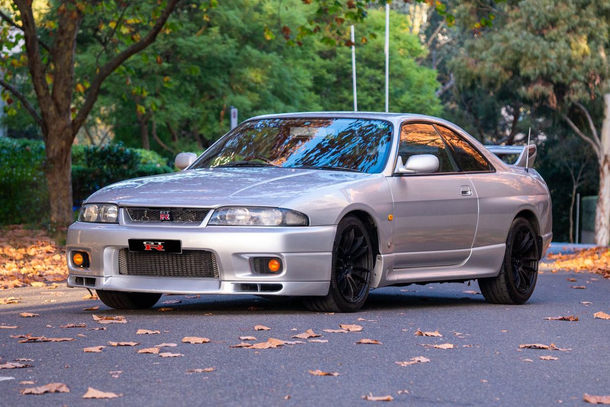 1995 NISSAN SKYLINE (R33) GT-R
