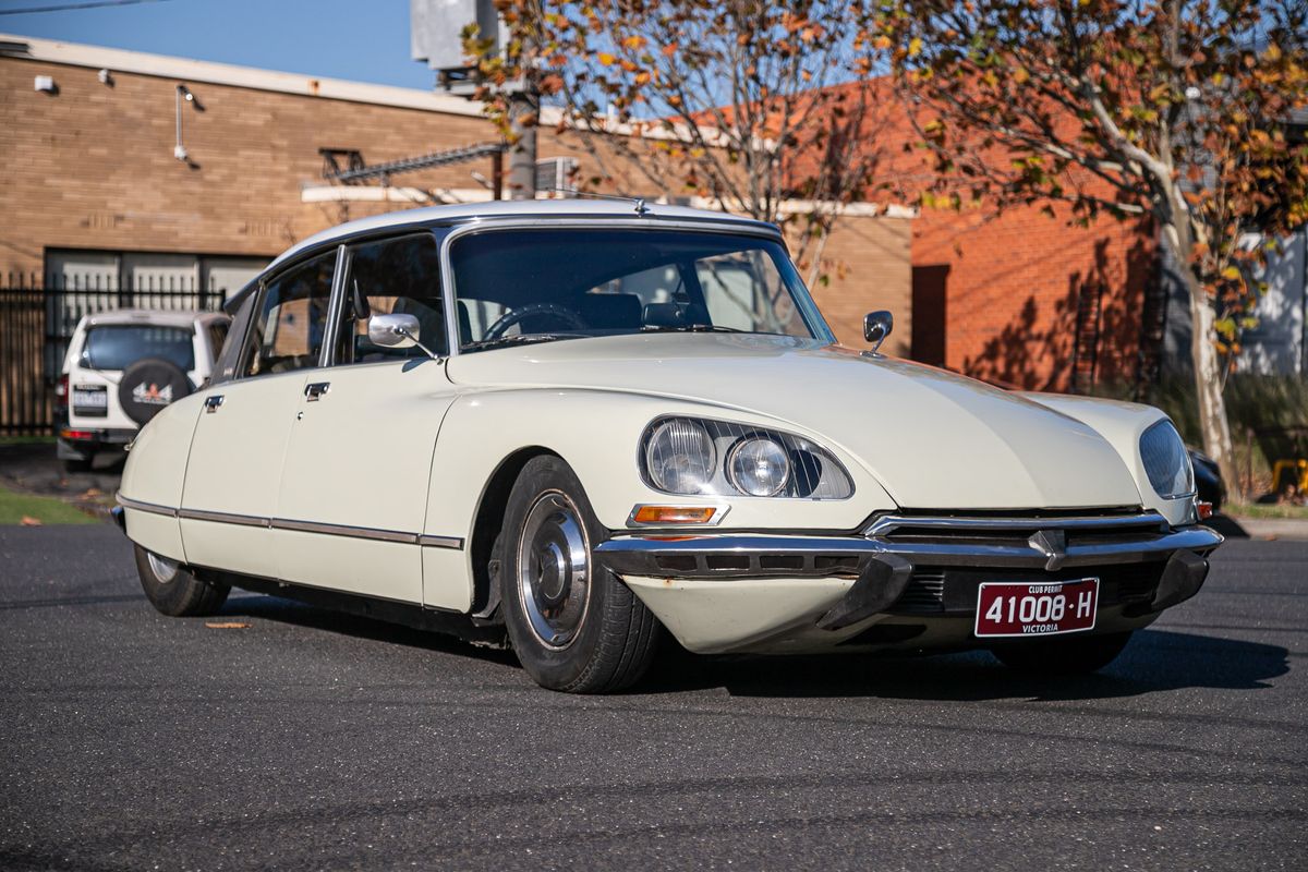 1974 Citroën DS23