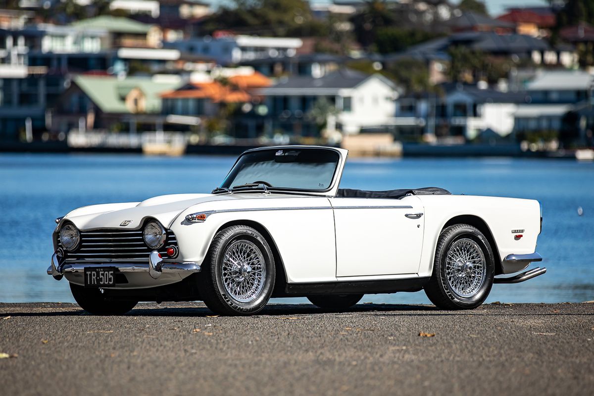 1968 Triumph TR5