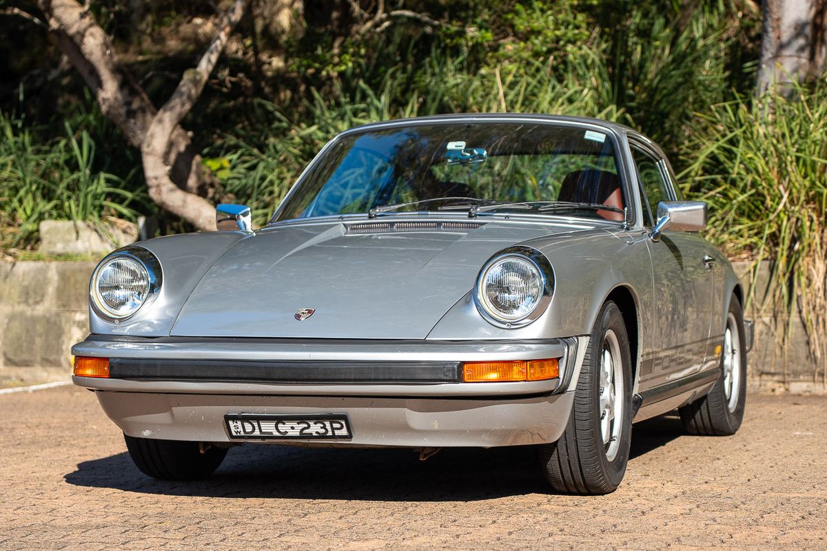 1974 Porsche 911 2.7  