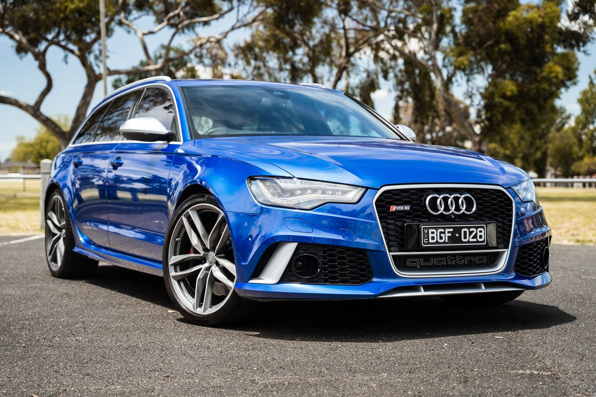 2014 Audi (C7) RS6 Avant