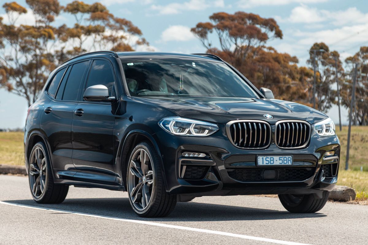 2021 BMW (G01) X3 M40i
