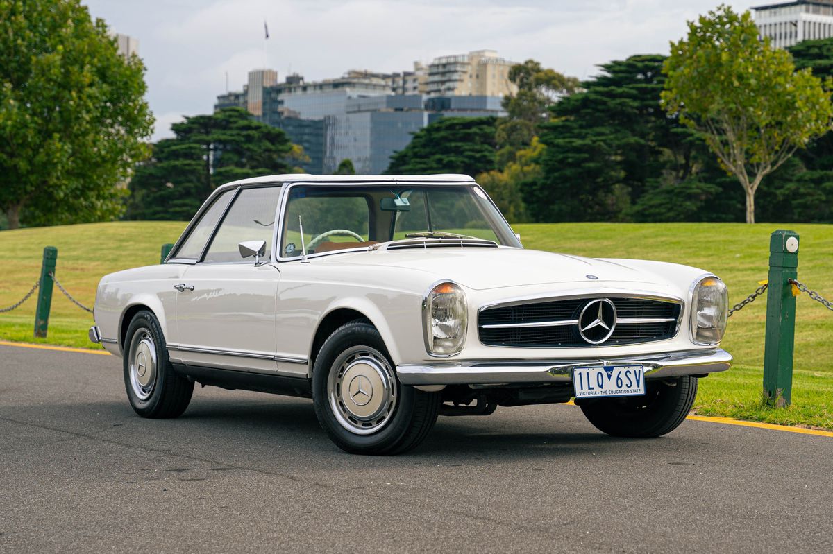 250 SL Pagoda California Coupe cover