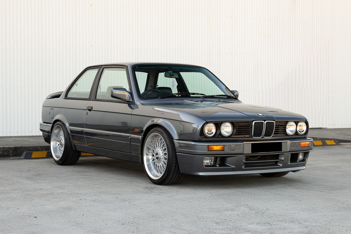 1989 BMW (E30) 318i - M20B25 Converted