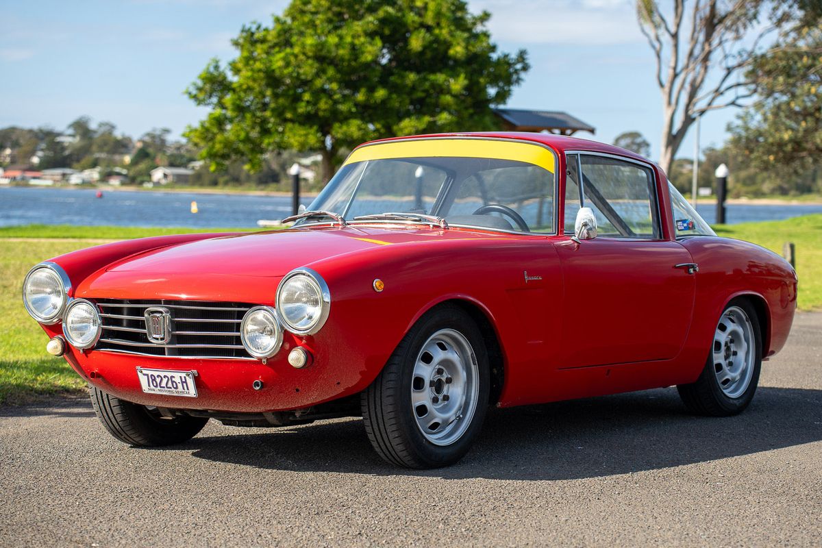 1963 Fiat 1600S O.S.C.A. Fissore