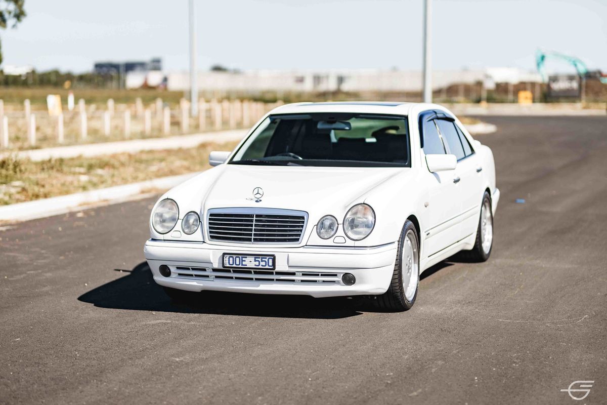 1998 Mercedes-Benz E55 AMG