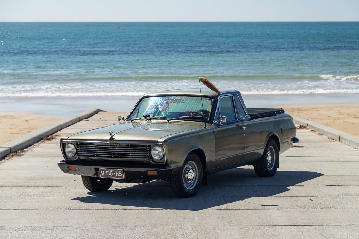 1967 Valiant VC Utility