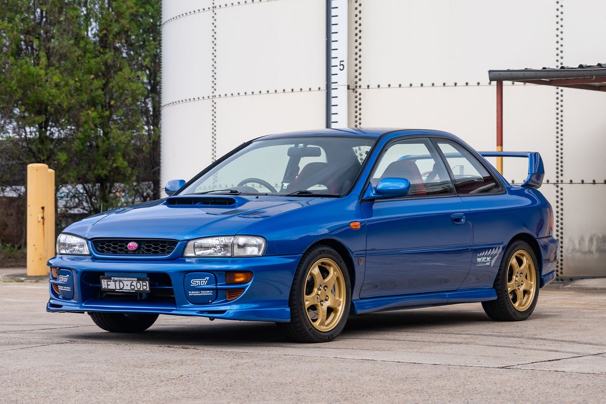 1999 Subaru Impreza WRX STi Version 5