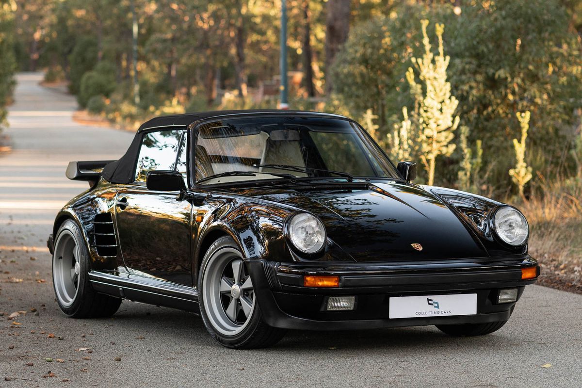 1988 Porsche 911 Carrera 3.2 Cabriolet