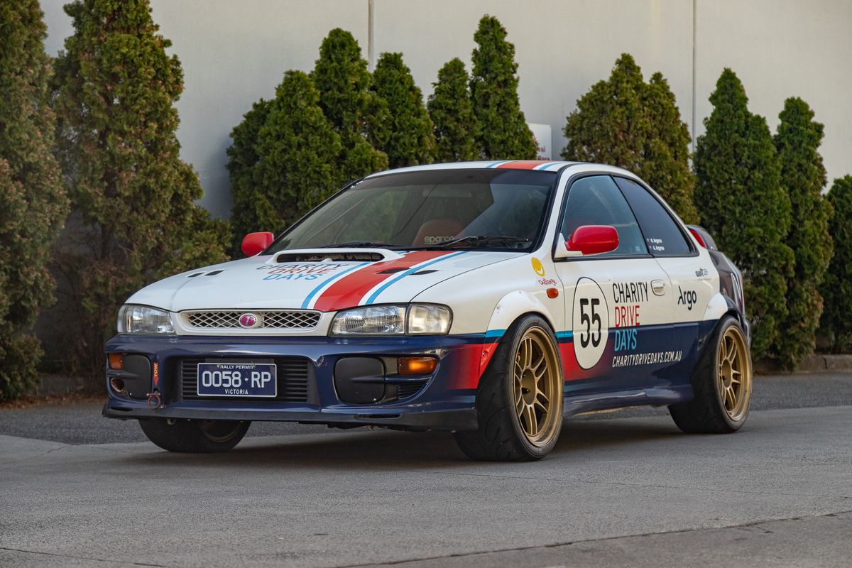1998 Subaru WRX STI Coupe - Track Car