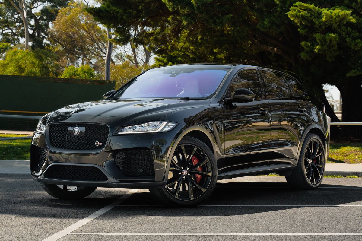 F-Pace cover