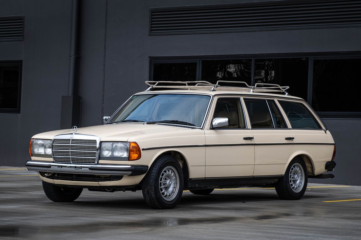 1982 MERCEDES-BENZ (W123) 280 TE