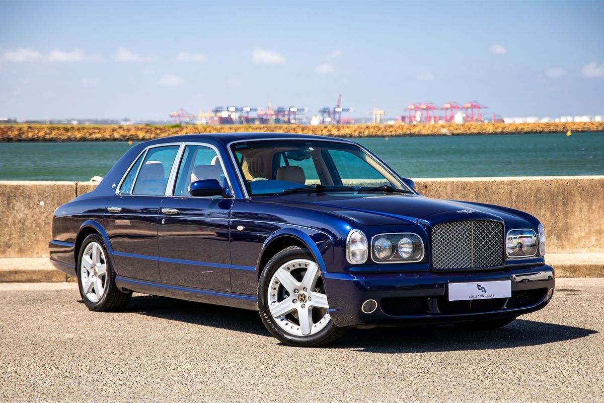 2003 Bentley Arnage T
