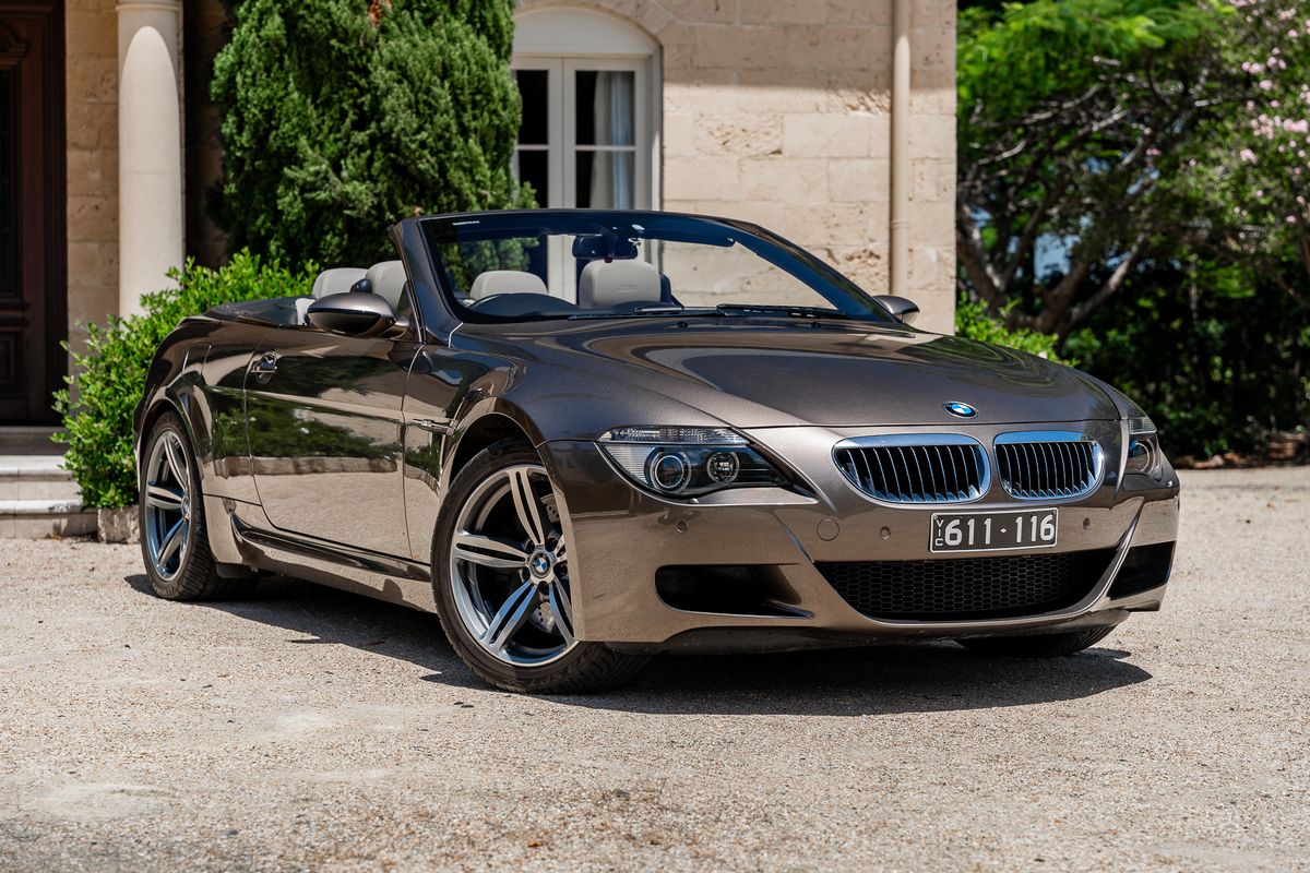 2007 BMW (E64) M6 Convertible