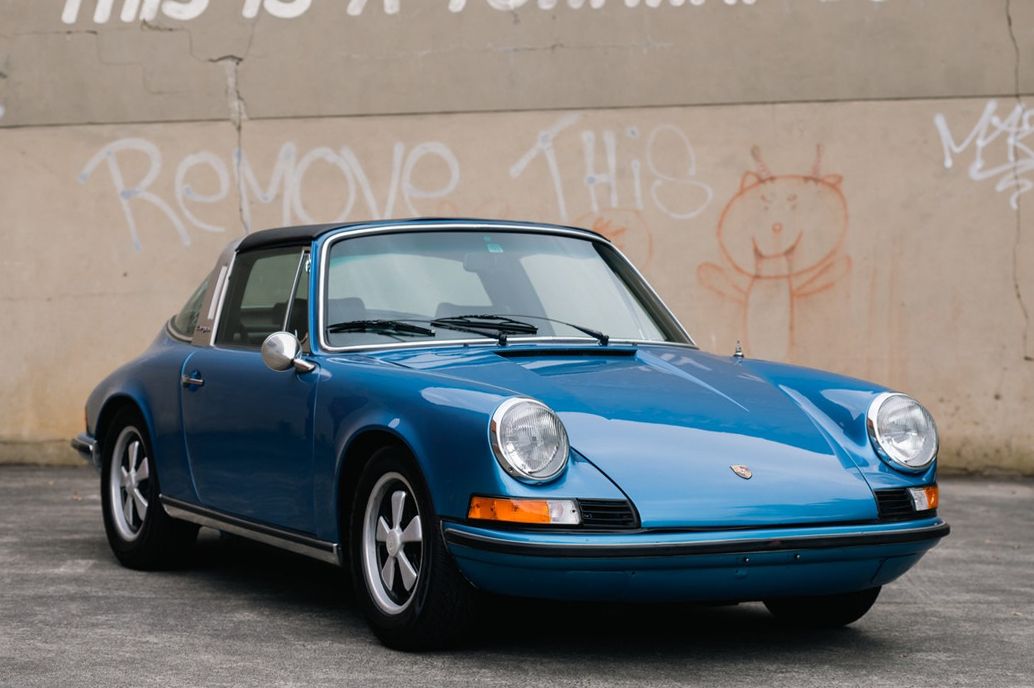 1973 PORSCHE 911 T 2.4 TARGA 