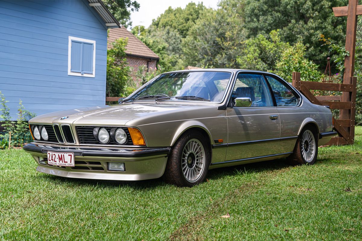 1986 BMW (E24) 635 CSi