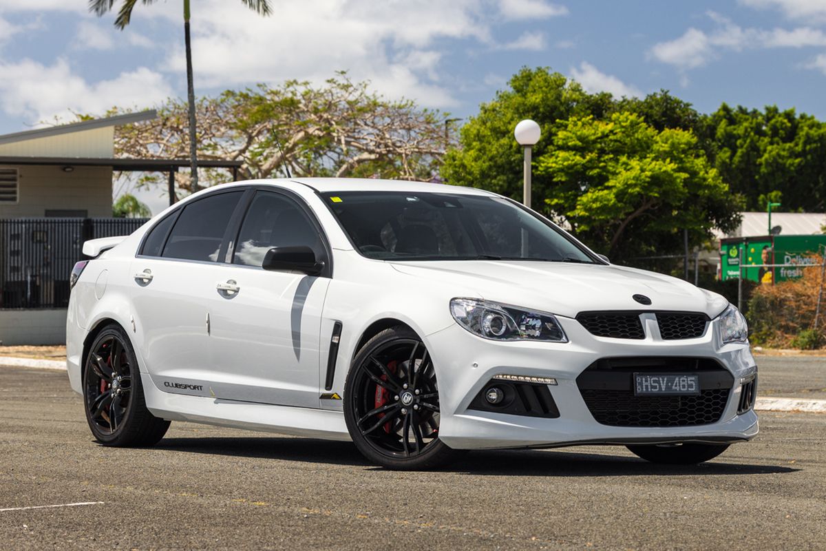 2015 Holden HSV Clubsport R8 - 25th Anniversary - Supercharged